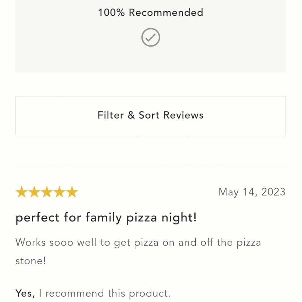 Anthropologie Epicurean Pizza Peel Set - Picture 5 of 9